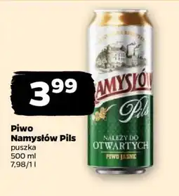 Netto PIWO NAMYSŁÓW PILS oferta