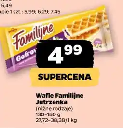 Netto Wafle Familijne Jutrzenka oferta