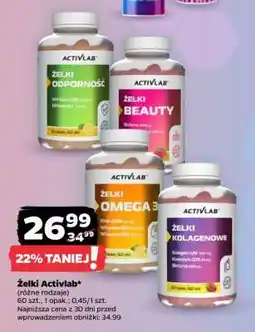 Netto Żelki Activlab oferta