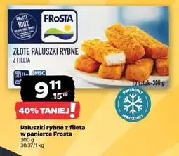 Netto Paluszki rybne z fileta w panierce Frosta oferta