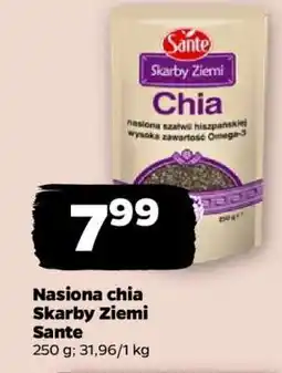 Netto Nasiona chia Skarby Ziemi Sante oferta