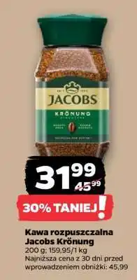 Netto Kawa rozpuszczalna Jacobs Krönung oferta