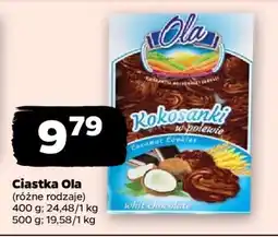 Netto Ciastka Ola oferta