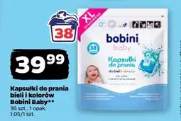 Netto Kapsułki do prania bieli i kolorów Bobini Baby oferta