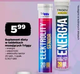 Netto Suplement diety w tabletkach musujących Triggy oferta