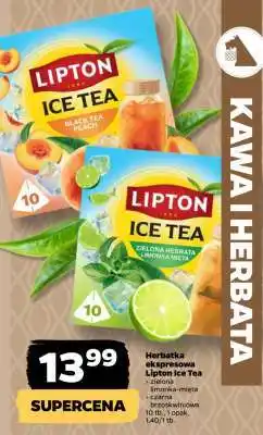 Netto Herbatka ekspresowa Lipton Ice Tea oferta
