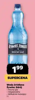 Netto Woda źródlana Żywiec Zdrój oferta
