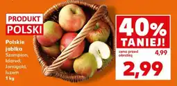 Kaufland Polskie jabłka oferta