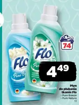Netto Płyn do płukania tkanin Flo oferta