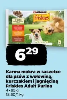 Netto Friskies Adult Purina oferta