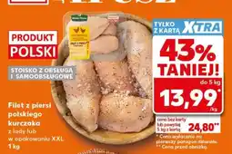Kaufland Filet z piersi polskiego kurczaka oferta