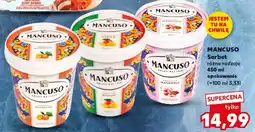 Kaufland MANCUSO Sorbet oferta
