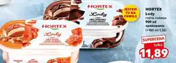 Kaufland HORTEX Lody oferta