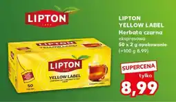 Kaufland LIPTON Yellow Label oferta