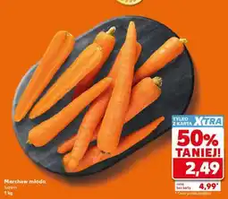 Kaufland Marchew młoda luzem 1 kg oferta