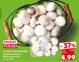 Kaufland Polskie pieczarki oferta