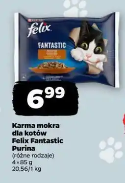 Netto Karma mokra dla kotów Felix Fantastic Purina oferta