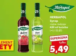 Kaufland HERBAPOL Syrop oferta