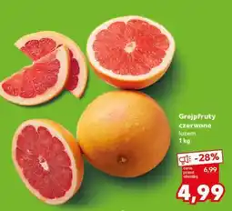 Kaufland Grejpfruty czerwone, luzem 1 kg oferta