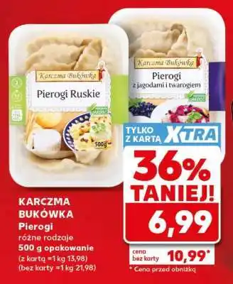 Kaufland KARCZMA BUKÓWKA Pierogi oferta