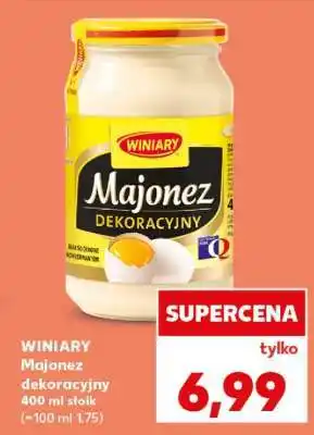 Kaufland Winiary majonez dekoracyjny oferta
