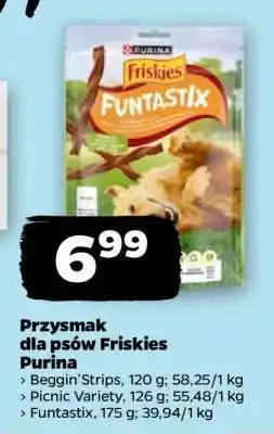 Netto Przysmak dla psów Friskies Purina oferta