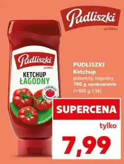 Kaufland Pudliszki Ketchup łagodny oferta