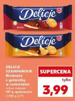 Kaufland Delicje Szampańskie oferta