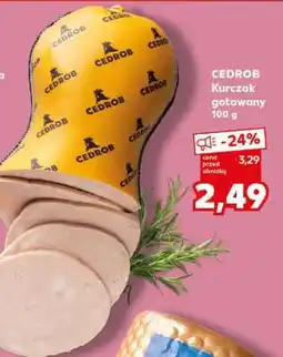 Kaufland CEDROB Kurczak gotowany 100 g oferta