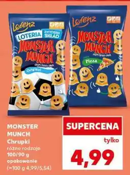 Kaufland MONSTER MUNCH Chrupki oferta