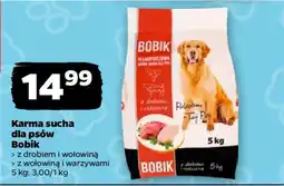 Netto Karma sucha dla psów Bobik oferta