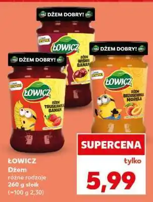 Kaufland ŁOWICZ Dżem oferta