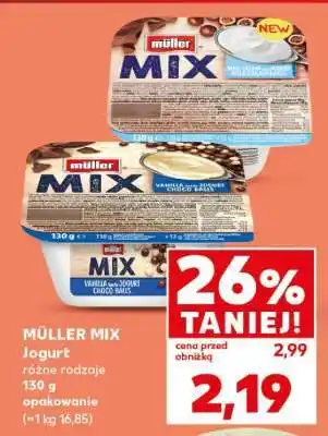 Kaufland MÜLLER MIX Jogurt oferta