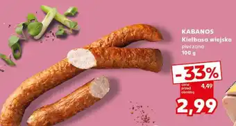Kaufland KABANOS oferta