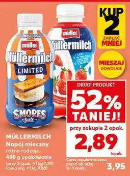 Kaufland MÜLLERMILCH Napój mleczny różne rodzaje oferta