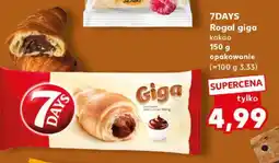 Kaufland 7DAYS Rogal giga oferta