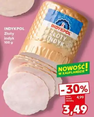 Kaufland INDYKPOL Złoty indyk 100 g oferta