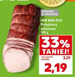 Kaufland JAN BIELESZ Polędwica wiśniowa 100 g oferta
