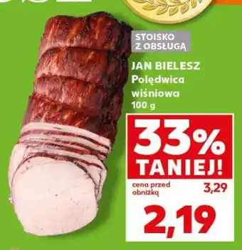 Kaufland JAN BIELESZ Polędwica wiśniowa 100 g oferta