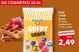 Kaufland Dan Cake Gofry oferta