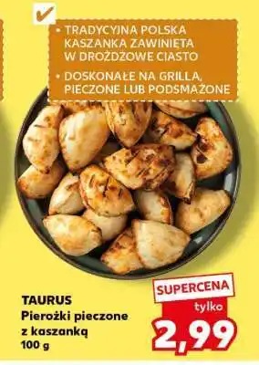 Kaufland TAURUS Pierożki pieczone z kaszanką 100 g oferta