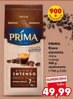 Kaufland PRIMA Kawa ziarnista oferta