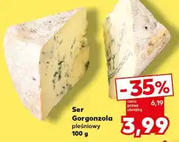 Kaufland Ser Gorgonzola pleśniowy 100 g oferta