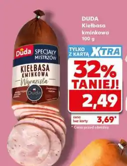 Kaufland DUDA Kiełbasa kminkowa 100 g oferta