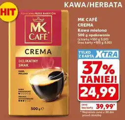 Kaufland MK CAFÉ Crema oferta