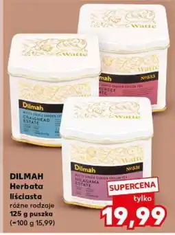 Kaufland DILMAH Herbata liściasta oferta