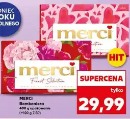 Kaufland MERCI Bomboniera oferta