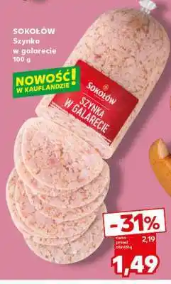 Kaufland SOKOŁÓW Szynka w galarecie 100 g oferta