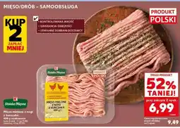 Kaufland Mięso mielone z nogi z kurczaka oferta
