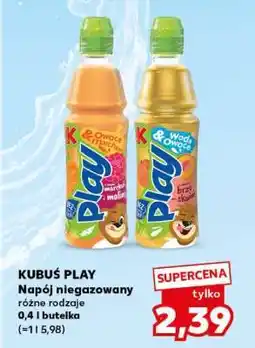 Kaufland KUBUŚ PLAY oferta
